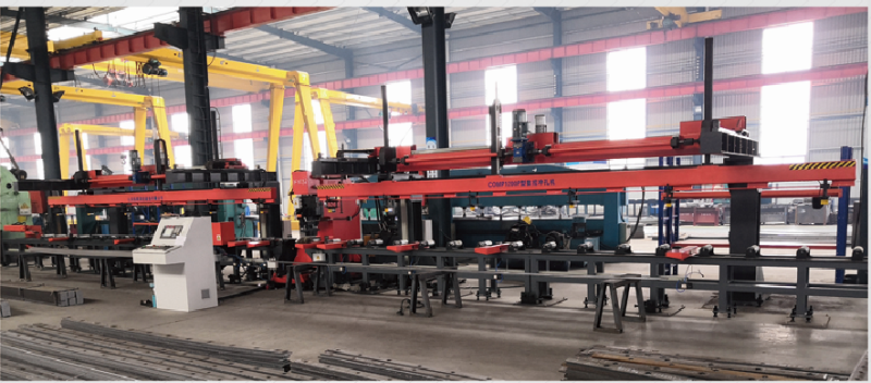 山東拓維機(jī)械制造有限公司，汽車大梁沖，汽車小梁沖，鋼模板沖孔，鋼模板加工設(shè)備，汽車橫梁沖，數(shù)控平板沖孔機(jī)，中厚板數(shù)控沖床，數(shù)控沖鉆復(fù)合機(jī)，汽車縱梁沖，縱梁自動(dòng)化生產(chǎn)線，中厚板沖割復(fù)合機(jī)，平地機(jī)刀片沖鉆生產(chǎn)線